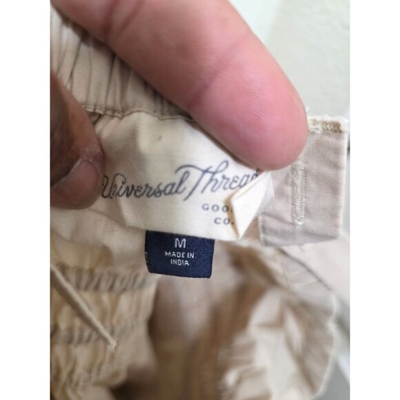 Universal Thread Women's Beige Sleeveless Midi Dress Adjustable Straps & Smocked - Picture 8 of 9